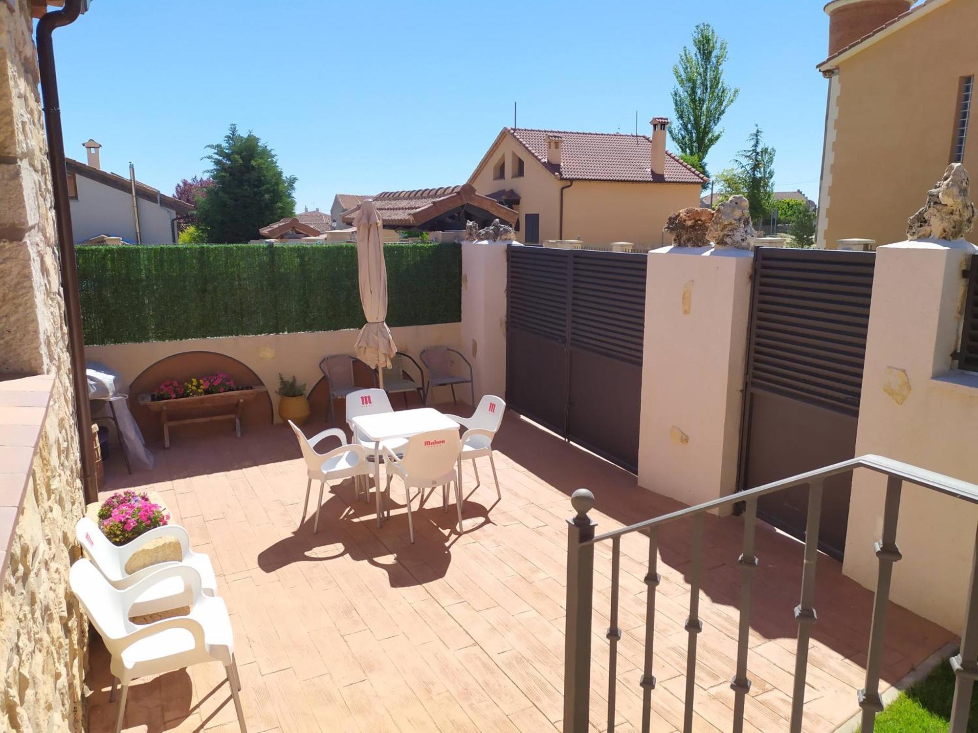 Casa Entre Hoces10-12Paxjardin Y Barbacoa Βίλα Fuentemizarra Εξωτερικό φωτογραφία