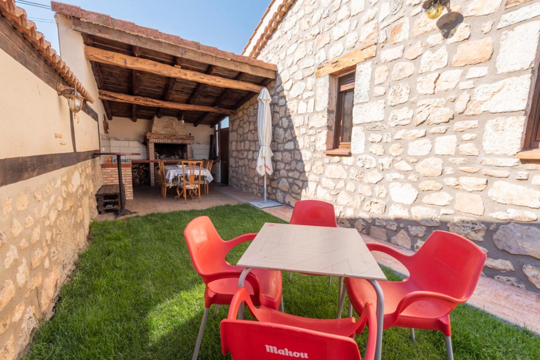 Casa Entre Hoces10-12Paxjardin Y Barbacoa Βίλα Fuentemizarra Εξωτερικό φωτογραφία