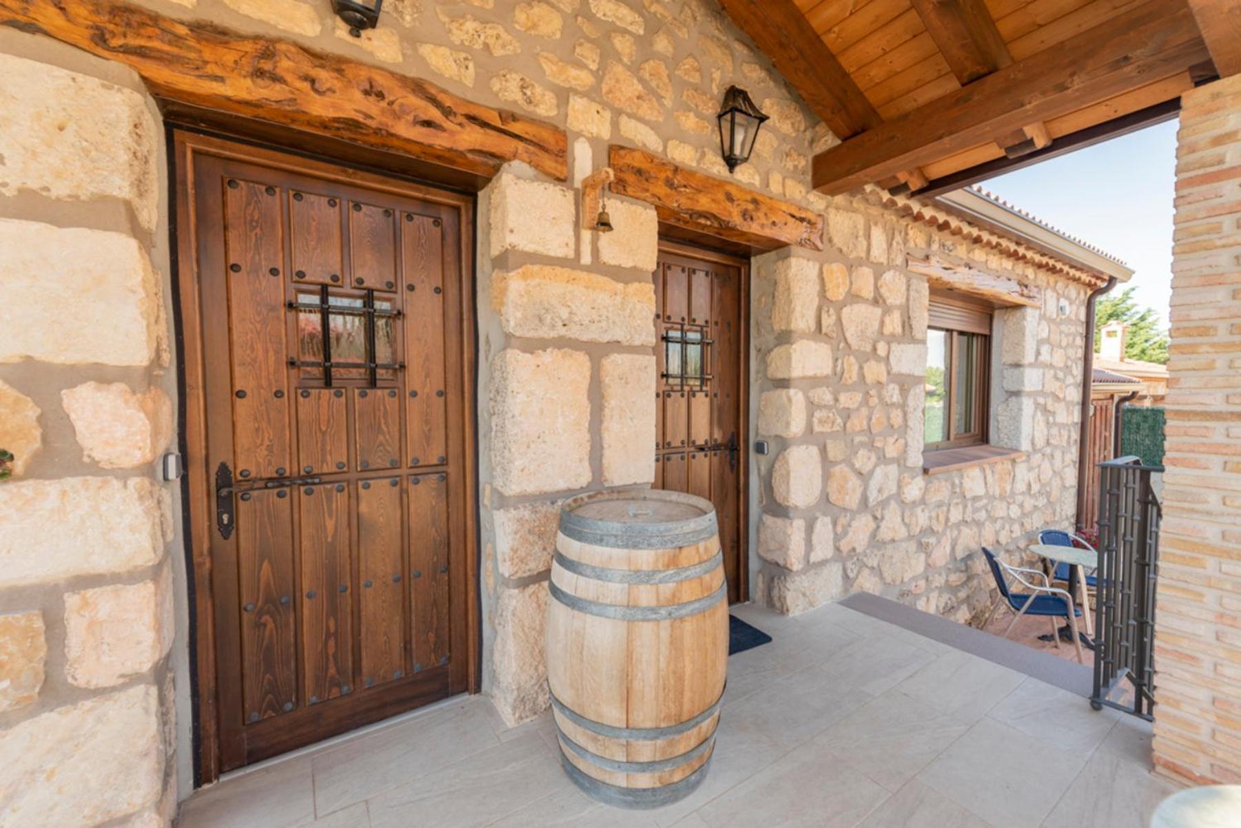 Casa Entre Hoces10-12Paxjardin Y Barbacoa Βίλα Fuentemizarra Εξωτερικό φωτογραφία