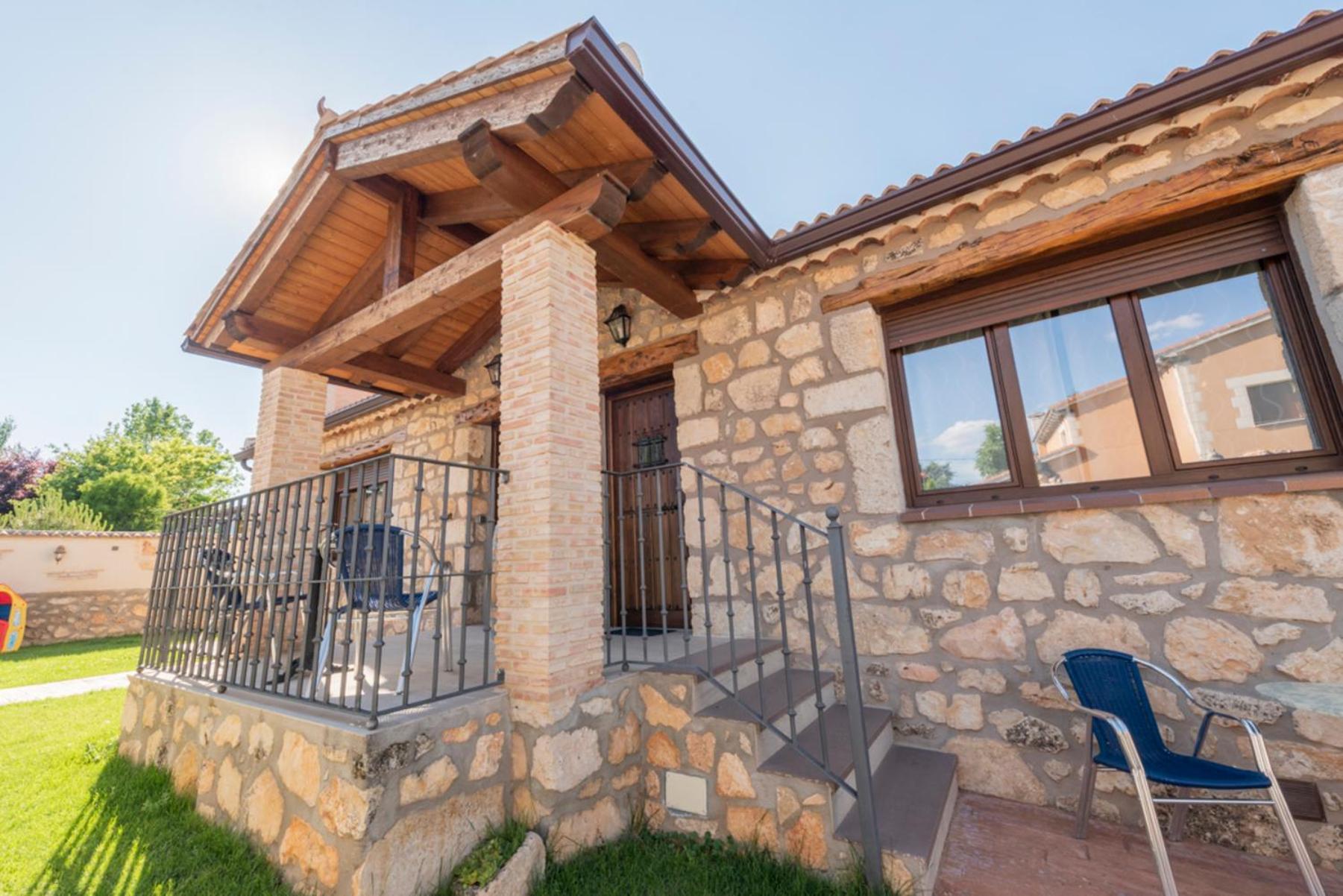 Casa Entre Hoces10-12Paxjardin Y Barbacoa Βίλα Fuentemizarra Εξωτερικό φωτογραφία