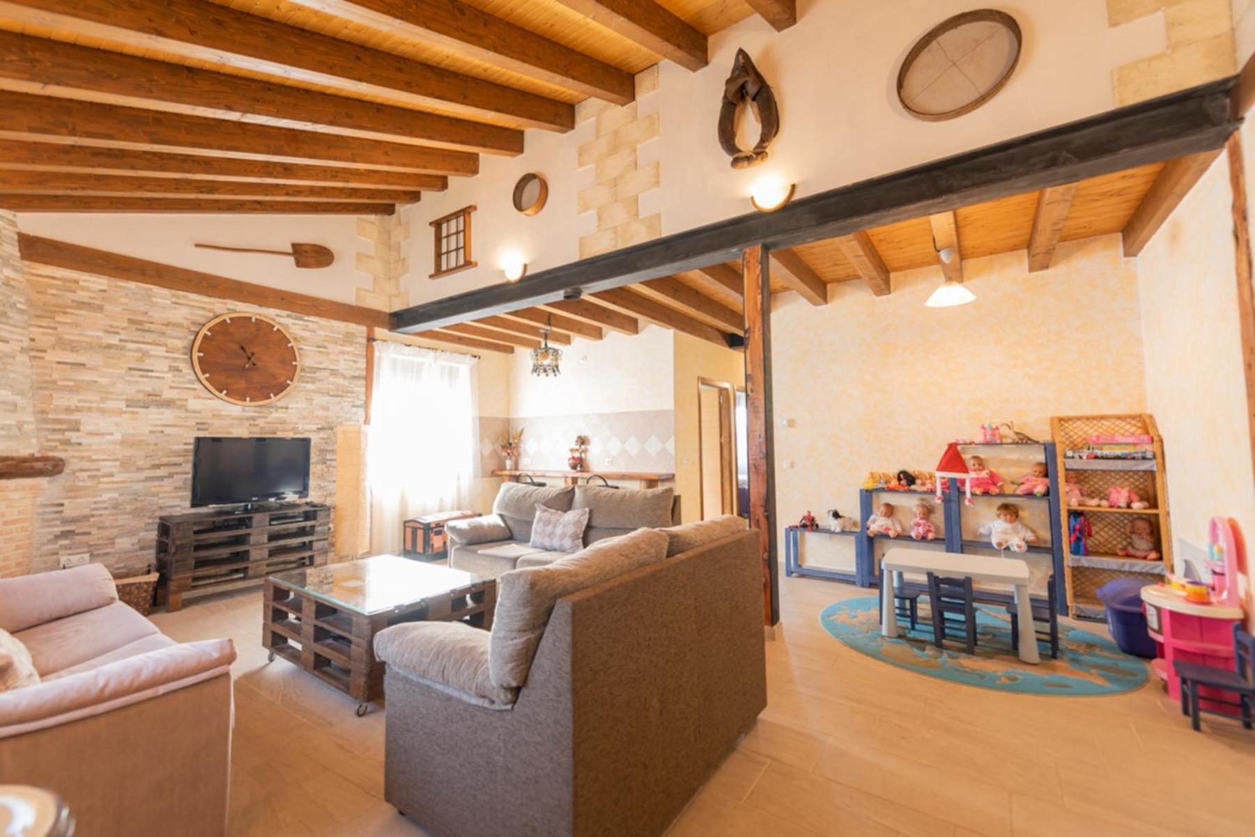 Casa Entre Hoces10-12Paxjardin Y Barbacoa Βίλα Fuentemizarra Εξωτερικό φωτογραφία