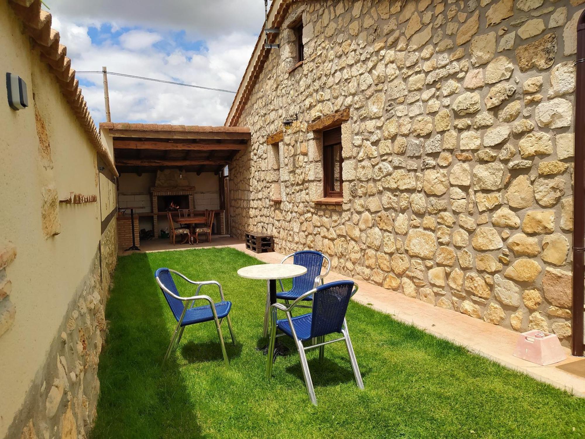 Casa Entre Hoces10-12Paxjardin Y Barbacoa Βίλα Fuentemizarra Εξωτερικό φωτογραφία