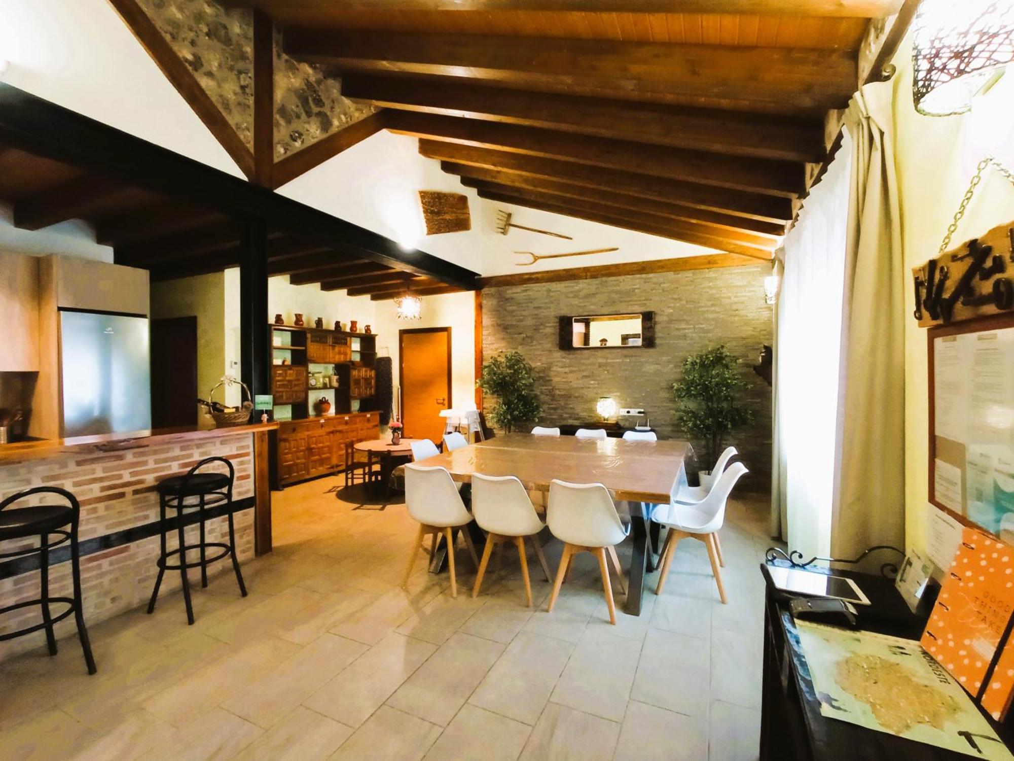 Casa Entre Hoces10-12Paxjardin Y Barbacoa Βίλα Fuentemizarra Εξωτερικό φωτογραφία